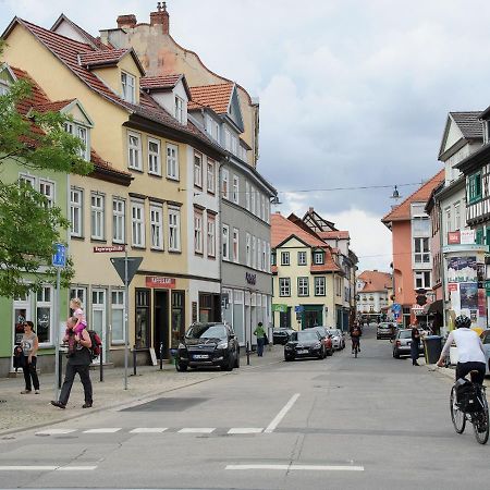 Ferienwohnung Lange Bruecke Erfurt Luaran gambar