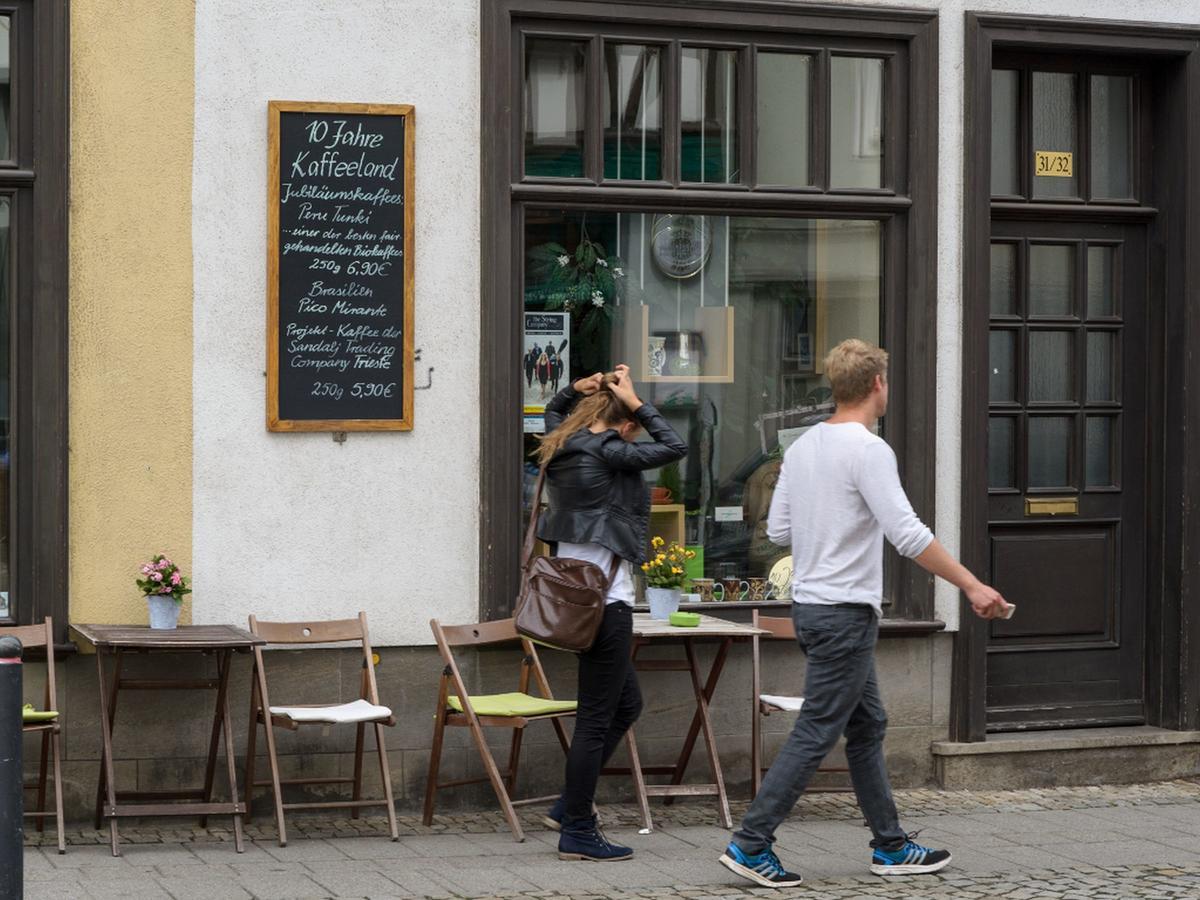 Ferienwohnung Lange Bruecke Erfurt Luaran gambar