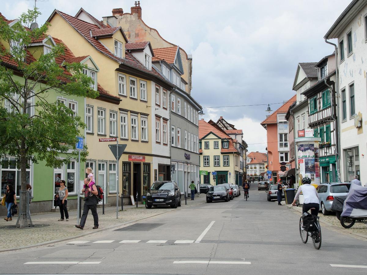 Ferienwohnung Lange Bruecke Erfurt Luaran gambar
