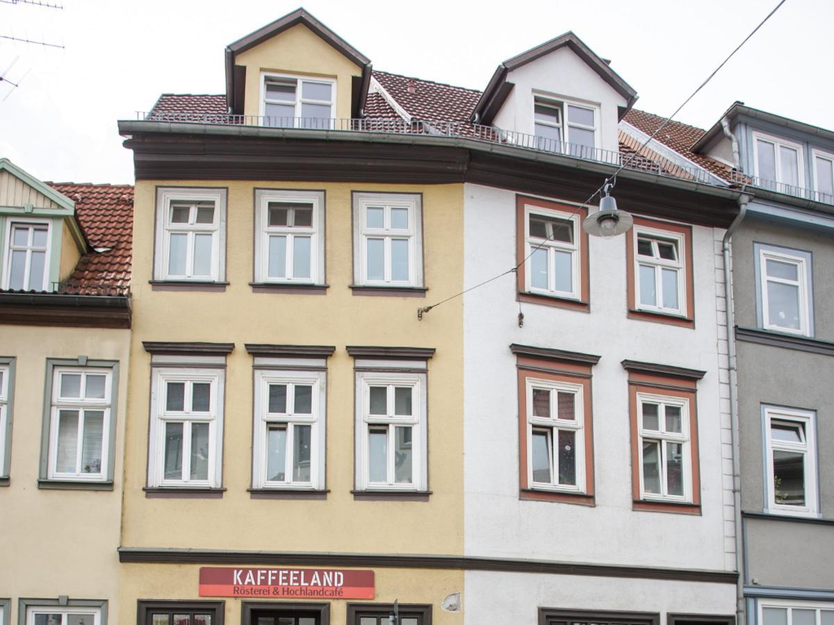 Ferienwohnung Lange Bruecke Erfurt Luaran gambar