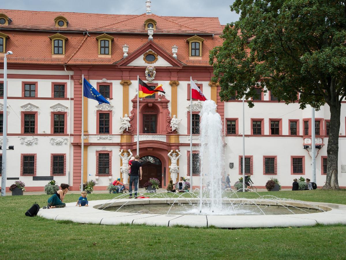 Ferienwohnung Lange Bruecke Erfurt Luaran gambar